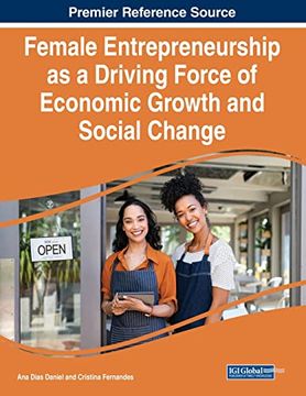 portada Female Entrepreneurship as a Driving Force of Economic Growth and Social Change (in English)