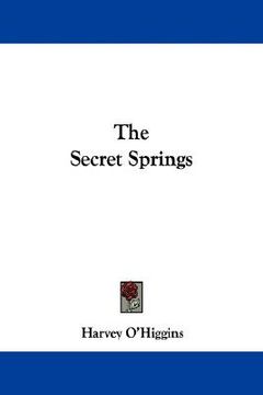 portada the secret springs (in English)