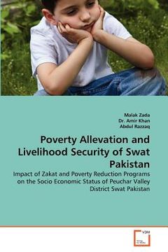 portada poverty allevation and livelihood security of swat pakistan (en Inglés)