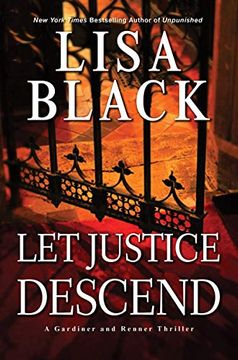 portada Let Justice Descend (a Gardiner and Renner Novel) (en Inglés)