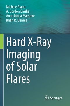 portada Hard X-Ray Imaging of Solar Flares (en Inglés)