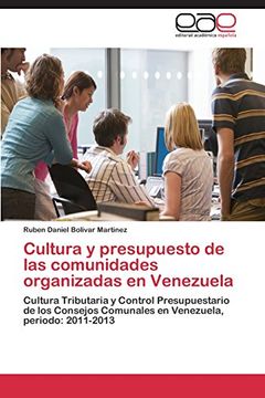 portada Cultura y presupuesto de las comunidades organizadas en Venezuela
