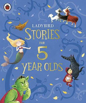 portada Ladybird Stories for Five Year Olds (en Inglés)
