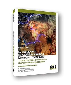 portada El Match Point en Psicologia Forense (I): Impugnaciones Testamentarias (in Spanish)