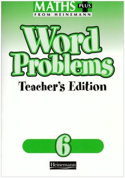 portada Maths Plus Word Problems 6: Teacher's Book