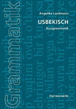 portada Usbekisch: Kurzgrammatik (en Alemán)