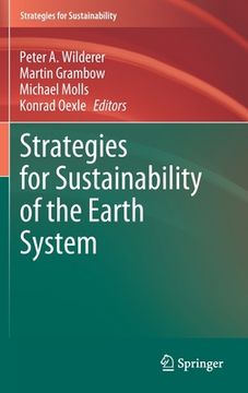 portada Strategies for Sustainability of the Earth System (in English)