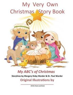portada My Very Own Christmas Story Book: My ABC's of Christmas (en Inglés)