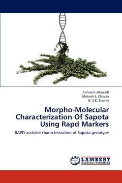portada morpho-molecular characterization of sapota using rapd markers