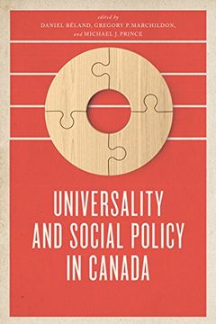 portada Universality and Social Policy in Canada (en Inglés)