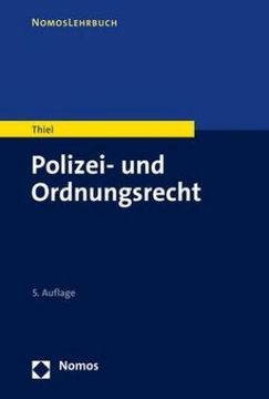 portada Polizei- und Ordnungsrecht (en Alemán)