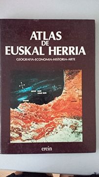 portada Atlas de Euskal Herria