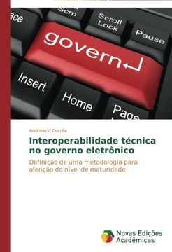 portada Interoperabilidade Tecnica No Governo Eletronico