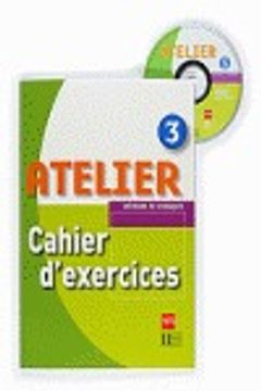 portada Méthode de français 3. Atelier. Cahier d'exercices + CD-ROM