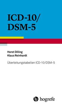portada Überleitungstabellen Icd-10/Dsm-5 (en Alemán)