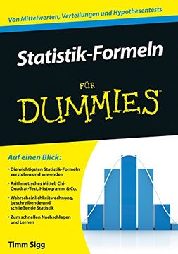 portada Statistik-Formeln für Dummies (Fur Dummies) (in German)