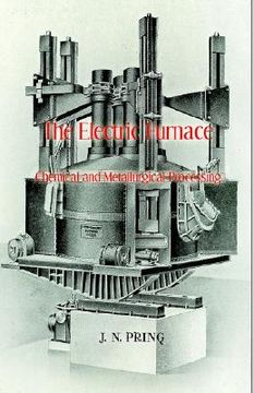 portada the electric furnace in chemical and metallurgical processing (in English)