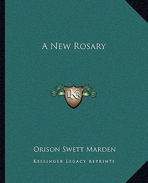 portada a new rosary (en Inglés)
