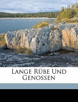 portada Lange Rube Und Genossen (in German)