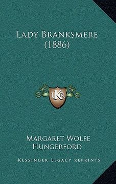 portada lady branksmere (1886) (en Inglés)