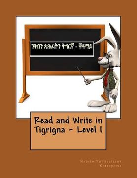 portada read and write in tigrigna - level i (en Tigrinya)