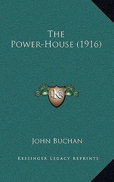 portada the power-house (1916) (en Inglés)