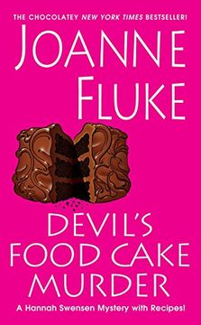 portada Devil's Food Cake Murder (a Hannah Swensen Mystery) (en Inglés)