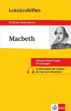 portada Lektürehilfen Macbeth: Ausführliche Inhaltsangabe mit Interpretation. Abitur-Fragen mit Lösungen (en Inglés)