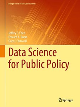 portada Data Science for Public Policy