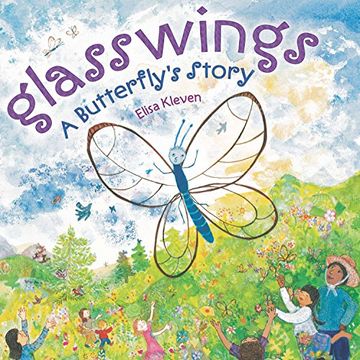 portada Glasswings: A Butterfly's Story 