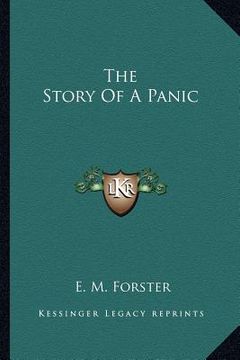 portada the story of a panic (en Inglés)