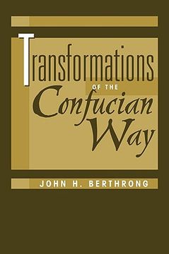 portada transformations of the confucian way (en Inglés)