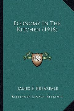 portada economy in the kitchen (1918) (en Inglés)