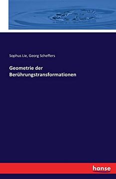 portada Geometrie der Berührungstransformationen (en Alemán)