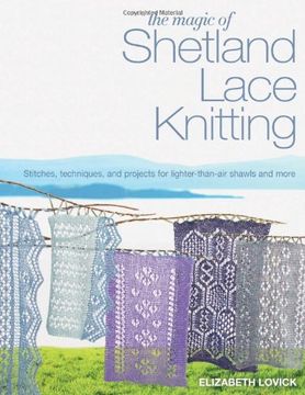 portada The Magic of Shetland Lace Knitting