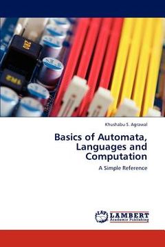 portada basics of automata, languages and computation (en Inglés)