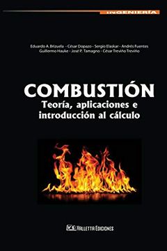portada Combustión: Teoría, Aplicaciones e Introducción al Cálculo
