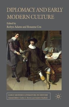 portada Diplomacy and Early Modern Culture