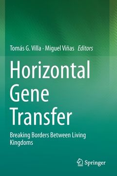 portada Horizontal Gene Transfer: Breaking Borders Between Living Kingdoms (en Inglés)