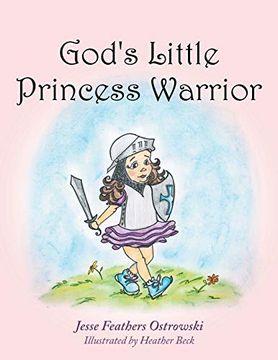 portada God's Little Princess Warrior (en Inglés)