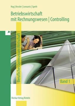 portada Betriebswirtschaft mit Rechnungswesen | Controlling 1. Berufliches Gymnasium Wirtschaft. Niedersachsen
