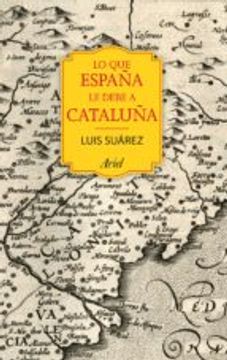 portada Lo Que España Le Debe A Cataluña