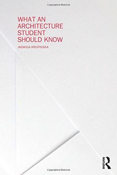 portada What an Architecture Student Should Know