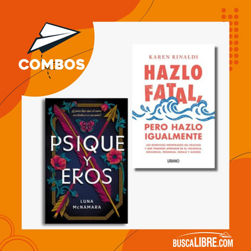 portada Pack PSIQUE Y EROS+HAZLO FATAL, PERO HAZLO IGUALMENTE