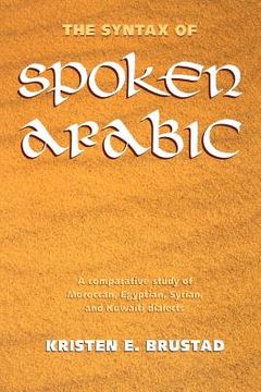 portada the syntax of spoken arabic (in English)