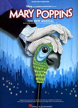 portada Mary Poppins: The Musical - Vocal Selections (Pvg): The new Musical Piano Vocal Selections (en Inglés)