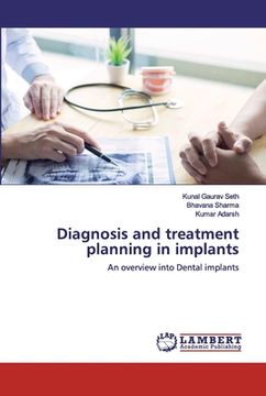portada Diagnosis and treatment planning in implants (en Inglés)