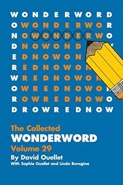portada Wonderword Volume 29 (en Inglés)