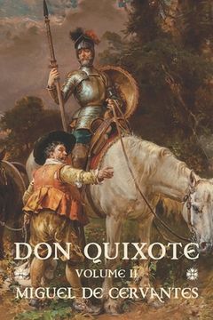 portada Don Quixote: Volume II (en Inglés)