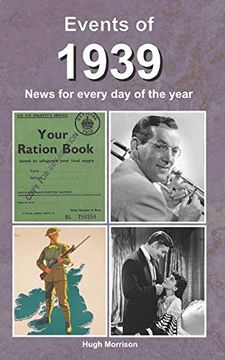 portada Events of 1939: News for Every day of the Year (en Inglés)